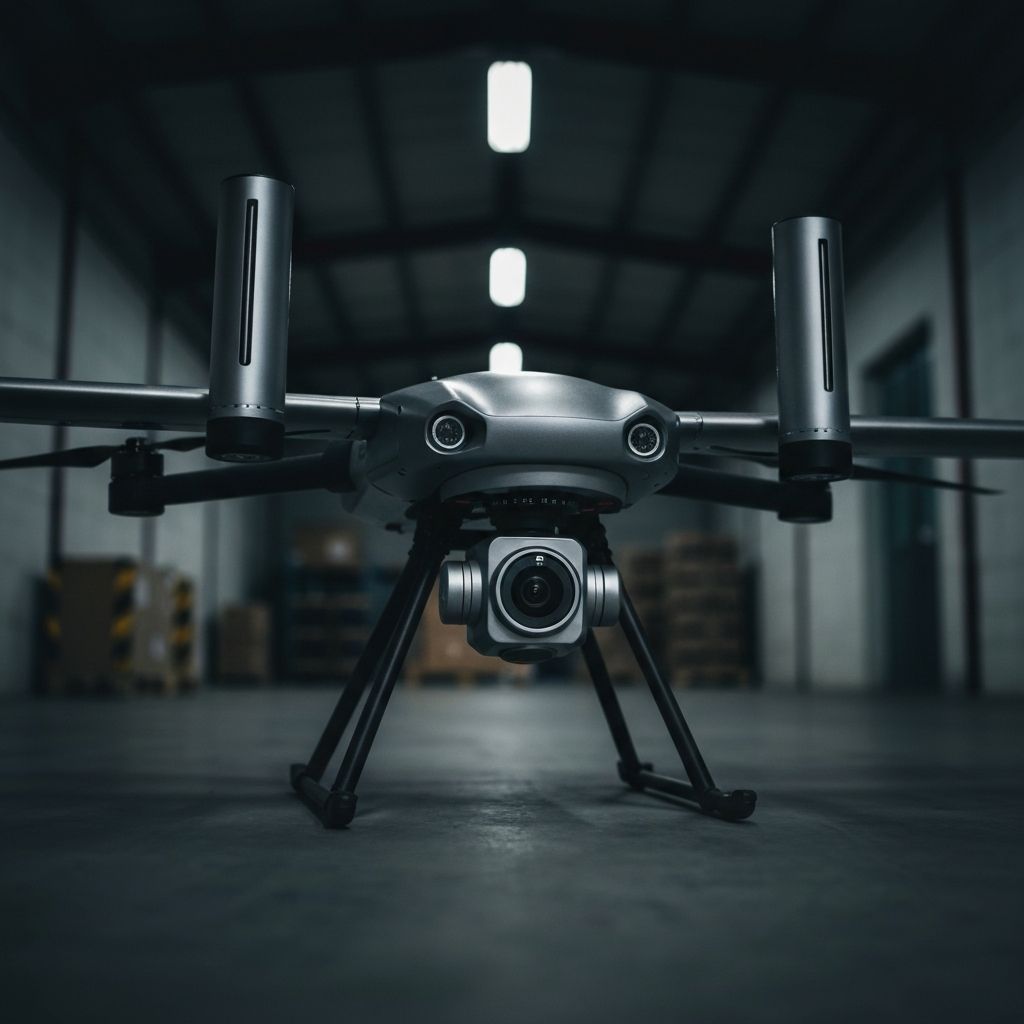 Smart Indoor Drone Guardian