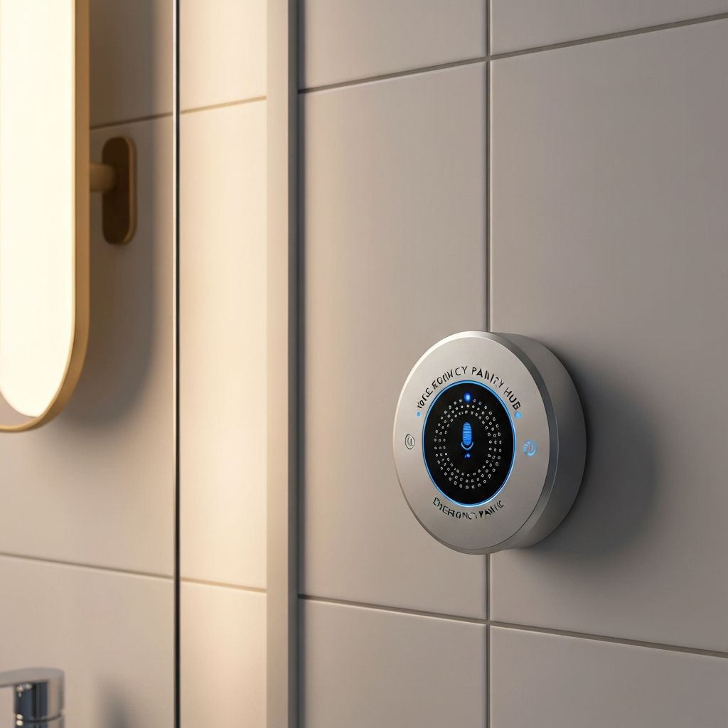 Voice-Activated Panic Hub